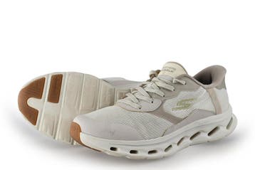 Skechers Sneakers in maat 42 Wit, Kleding | Heren, Verzenden, Wit, Zo goed als nieuw, Skechers