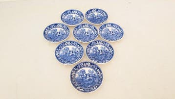 Spode - Copeland - Tafelservies (8) - Spodes Tower -