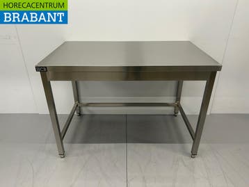 Table de travail en acier inoxydable Basic-line 120 x 70 x, Verzenden