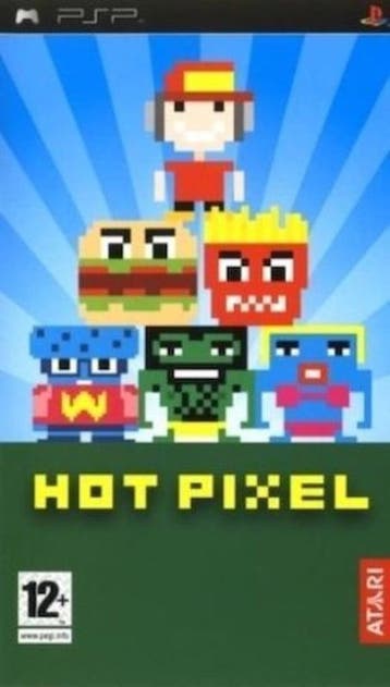 Hot Pixel (PSP Games), Ophalen of Verzenden, Zo goed als nieuw