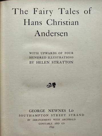 Hans Christian Andersen - Helen Stratton (Illustrator) - The