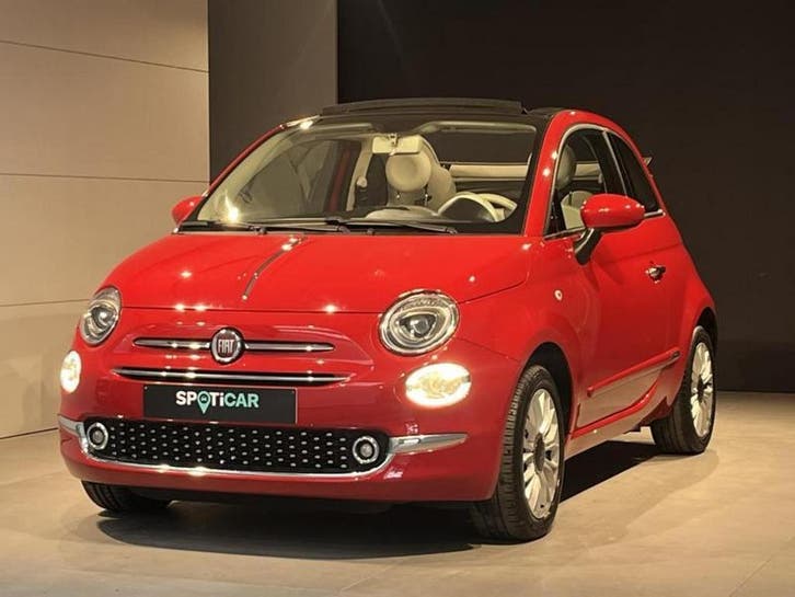 Fiat 500 C, Auto's, Fiat