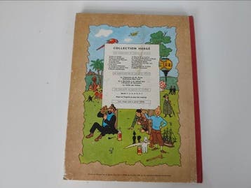 Tintin T18 - LAffaire Tournesol (B20) - C - 1 Album -, Livres