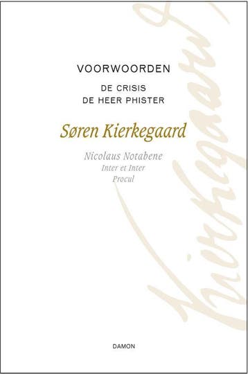 Voorwoorden | Søren Kierkegaard | Nieuw, Boeken, Verzenden, Nieuw, Søren Kierkegaard