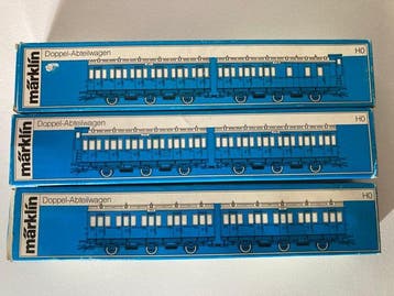 Märklin H0 - 4207/4208/4209 - Modeltrein personenwagonset