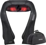 2dekans | Auronic Shiatsu Massagekussen - Elektrisch, Sport en Fitness, Massageproducten, Ophalen of Verzenden, Nieuw