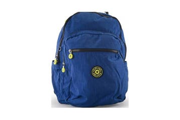 Kipling Rugzak Blauw, Kipling, Verzenden, 25 tot 40 cm, Zo goed als nieuw