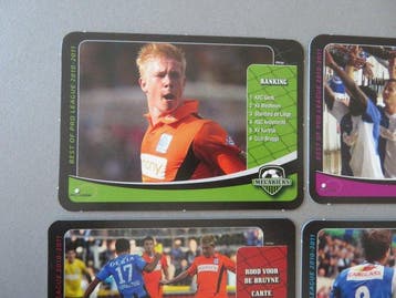 2010/11 Cartamundi ROOKIE Kevin De Bruyne - 5 Card -, Nieuw