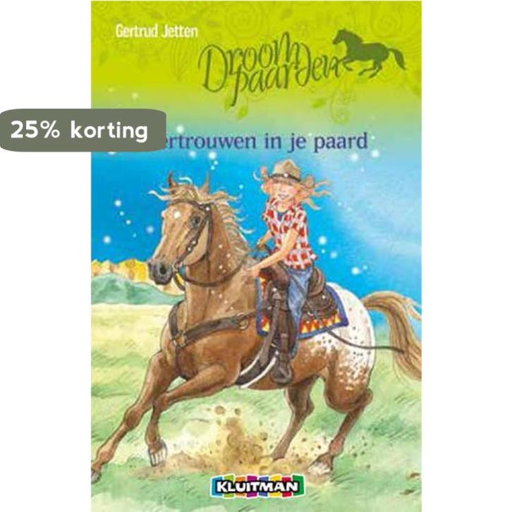Vertrouwen in je paard / Droompaarden / 5 9789020674750, Livres, Livres pour enfants | Jeunesse | Moins de 10 ans, Envoi