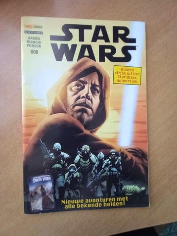 STAR WARS COMIC / STRIPVERHAAL 008 - 2016 8710841394290, Verzenden, Zo goed als nieuw, AARON BIACHI PONSOR