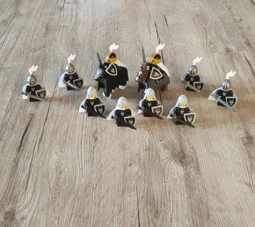 Lego MOC (My own creation) - Minifigures Castle Esercito, Nieuw
