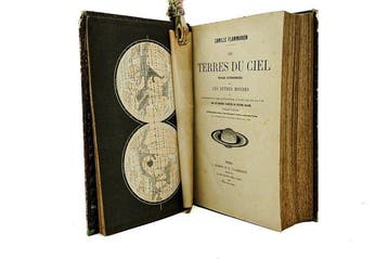 Camille Flammarion / Collectif - Les Terres du ciel, Voyage