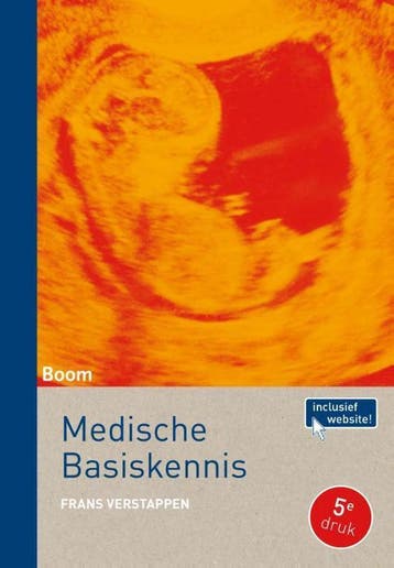 Medische basiskennis 9789462365353 Frans Verstappen, Verzenden, Frans Verstappen