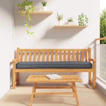vidaXL Pallet Kussen Oxford Stof Antraciet 180 x 40 x 8 cm, Huis en Inrichting, Verzenden, Nieuw