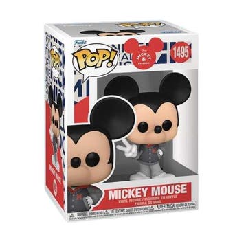 Funko Pop!  Mickey &amp; Friends - Mickey Mouse #1495, Verzenden