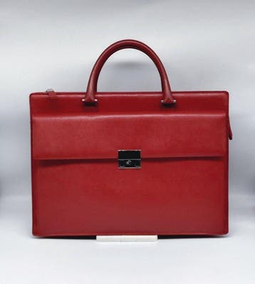 Burberry - Saffiano - Business bag, Nieuw
