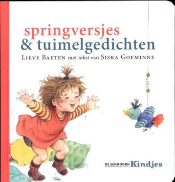 Springversjes en tuimelgedichten / De Eenhoorn kindjes, Boeken, Verzenden, Gelezen, Siska Goeminne