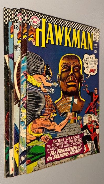 Hawkman (Vol. 1) #14, 15, 16, 17, 19 - 5 Comic - Eerste druk, Livres, BD | Comics