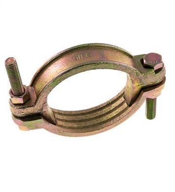 Collier de serrage en fonte malléable 94-115 mm Coupleur à, Verzenden