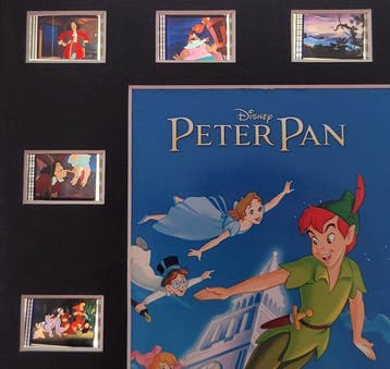 Peter Pan Film 35mn Film Cell, Nieuw