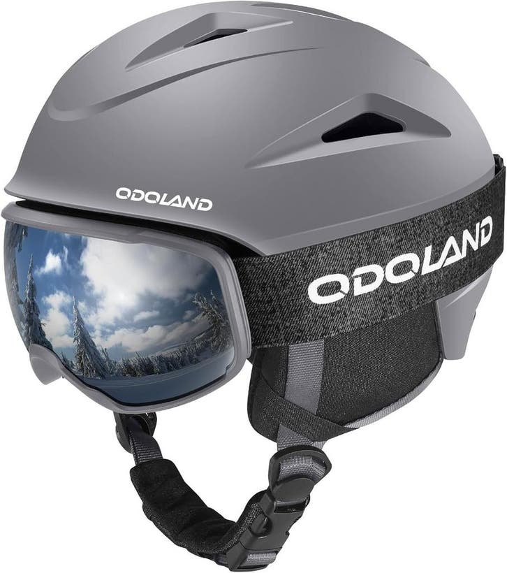Complete Skihelm + bril maat S - Tweede kansje, OP = OP!, Sport en Fitness, Skiën en Langlaufen, Nieuw, Overige merken, Overige typen