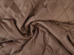 10 meter gewatteerde voering - Bruin, Verzenden