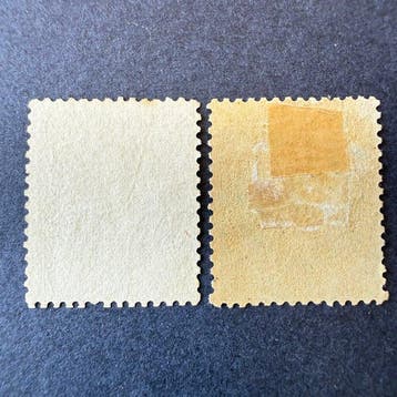 Frankrijk - Yvert 28A en 29B Napoléon lauré in neuf * met