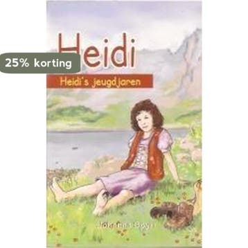 Heidis jeugdjaren 9789085198406 Johanna Spyri, Verzenden, Zo goed als nieuw, Johanna Spyri