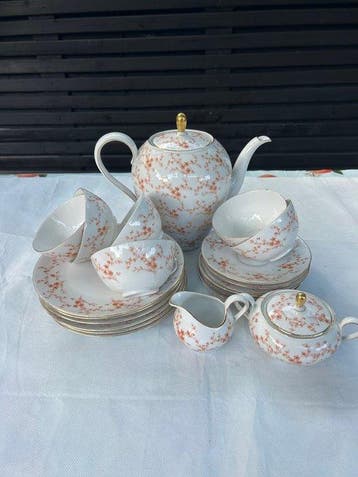 Seltmann Weiden - Koffie- en theeservies (21) - wien -, Antiek en Kunst