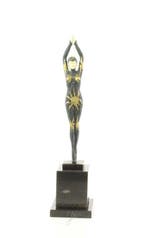 sculptuur, Art Deco Bronze Sculpture “Starfish” – After, Antiquités & Art