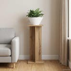 vidaXL Plantenstand Artisan Eik 25 x 25,5 x 60,5 cm, Tuin en Terras, Verzenden, Nieuw