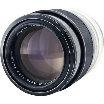Nikon Nikkor-Q Auto 2.8/135mm + Nikkor-Q Auto 4/200mm |, Nieuw