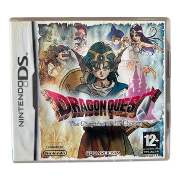 Dragon Ques: The Chapters Of The Chosen - UKV (DS), Games en Spelcomputers, Games | Nintendo DS, Verzenden, Nieuw