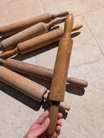 Gebak/taartset (6) - Hout - banketrollen