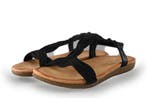 Dolcis Sandalen in maat 39 Zwart, Dolcis, Verzenden, Zwart, Sandalen of Muiltjes