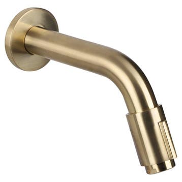 Fonteinkraan Differnz Mix Inbouw 11 cm Mat Goud, Ophalen of Verzenden, Nieuw, Kraan