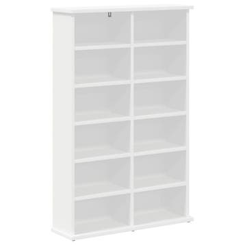 CD Kast Wit - Strak & minimalistisch design. De ideale sl..., Huis en Inrichting, Verzenden, 150 discs of meer, Zo goed als nieuw