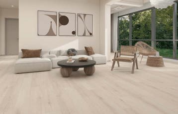 SPC Klikvloer PetraCore Houtlook Meridian Natural 18,3x122, 60 cm of meer, Nieuw, 10 m² of meer, Vloertegels