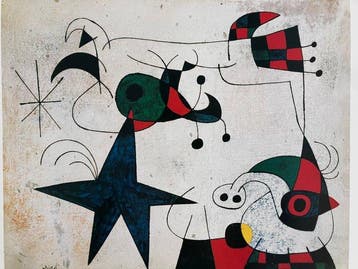 Joan Miró (after) - Rhytme du passag du serpent