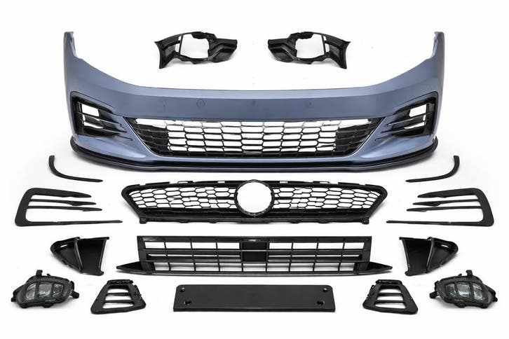 Voorbumper | geschikt voor Volkswagen | Caddy MK4 | 2015-202, Auto-onderdelen, Carrosserie, Nieuw, Volkswagen, Verzenden