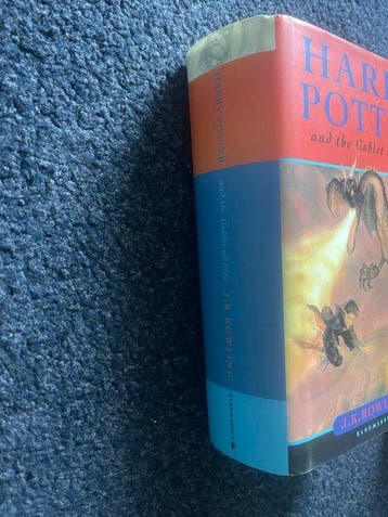 J.K. Rowling - 2000 Harry Potter And The Goblet Of Fire -