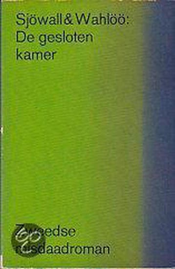 Gesloten kamer 9789022915776 Maj Sjowall, Verzenden, Maj Sjowall