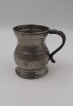 Inhoudsmaat - Tin, Peltro - 1850-1900 - Gaskell & Chambers, Antiek en Kunst