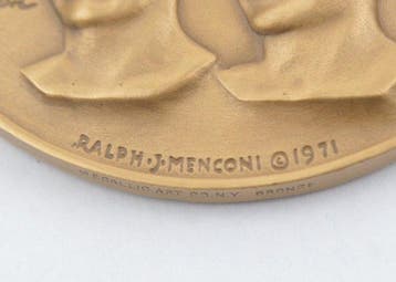 Médaille Apllo 15 - 1971 - 1970-1980, Antiek en Kunst