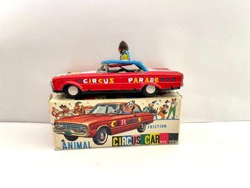 Swallow Toys Co. Ltd. - Blikken speelgoedauto - Animal