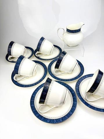 Royal Doulton - Theeservies (13) - Been - Sherbrooke / jaren