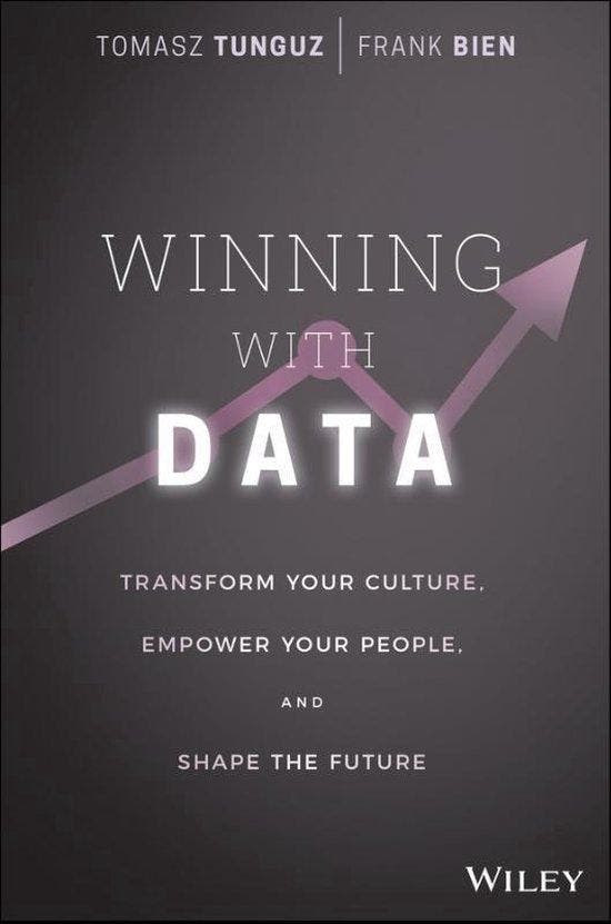 Winning with Data 9781119257233 Tom Tunguz, Livres, Langue | Anglais, Envoi