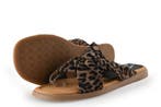 Unisa Slippers in maat 42 Bruin, Kleding | Dames, Schoenen, Slippers, Bruin, Verzenden, Zo goed als nieuw