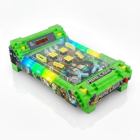 2dekans | A Ambassador® Minecraft Flipperkast - Officieel, Collections, Jouets miniatures, Enlèvement ou Envoi