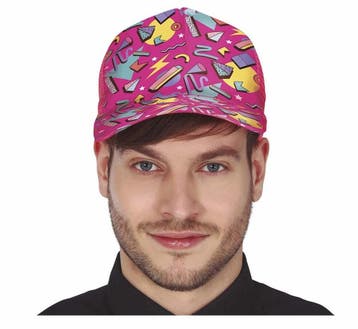 Roze Jaren 80 Pet, Verzenden